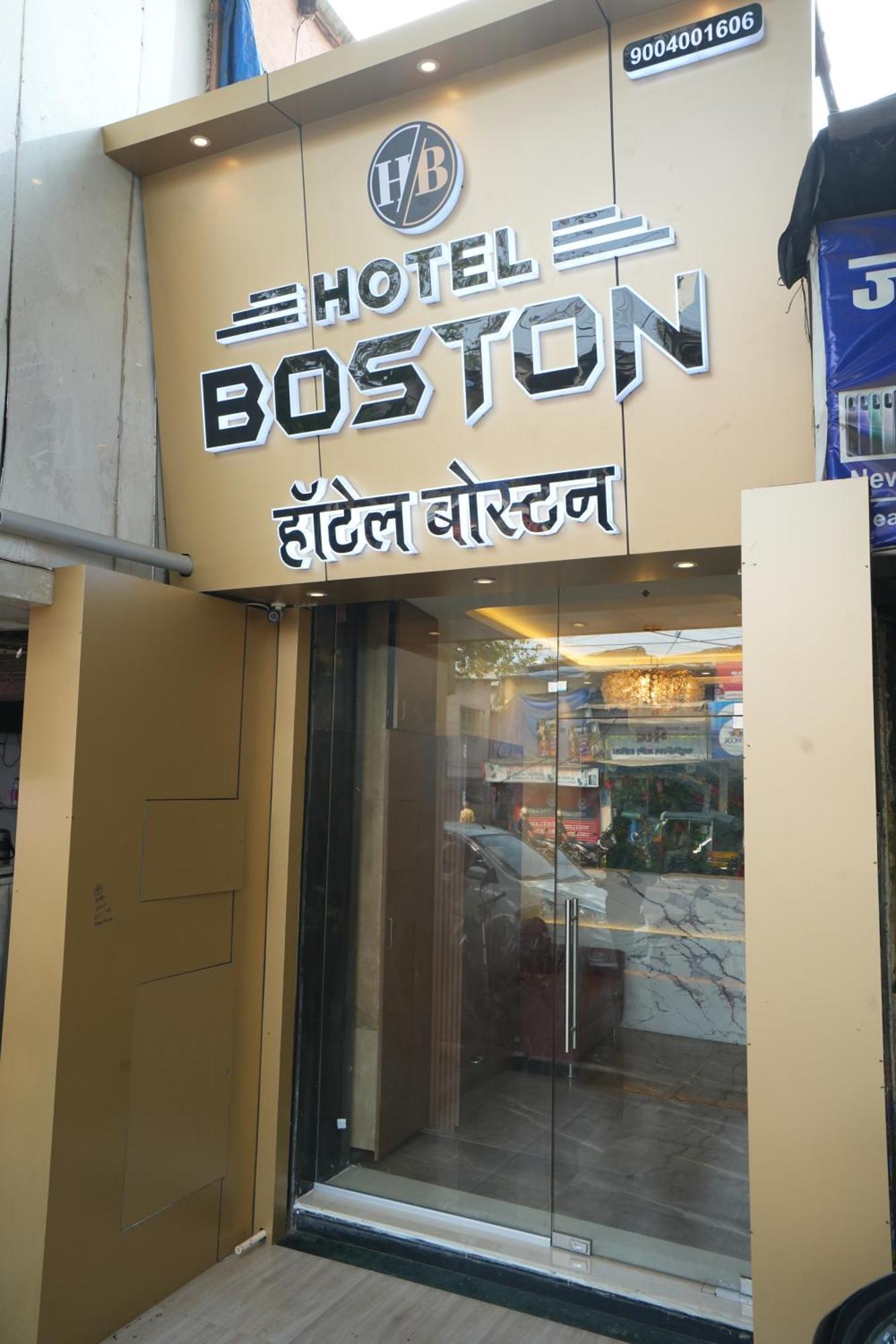 Hotel Boston Bombay Esterno foto